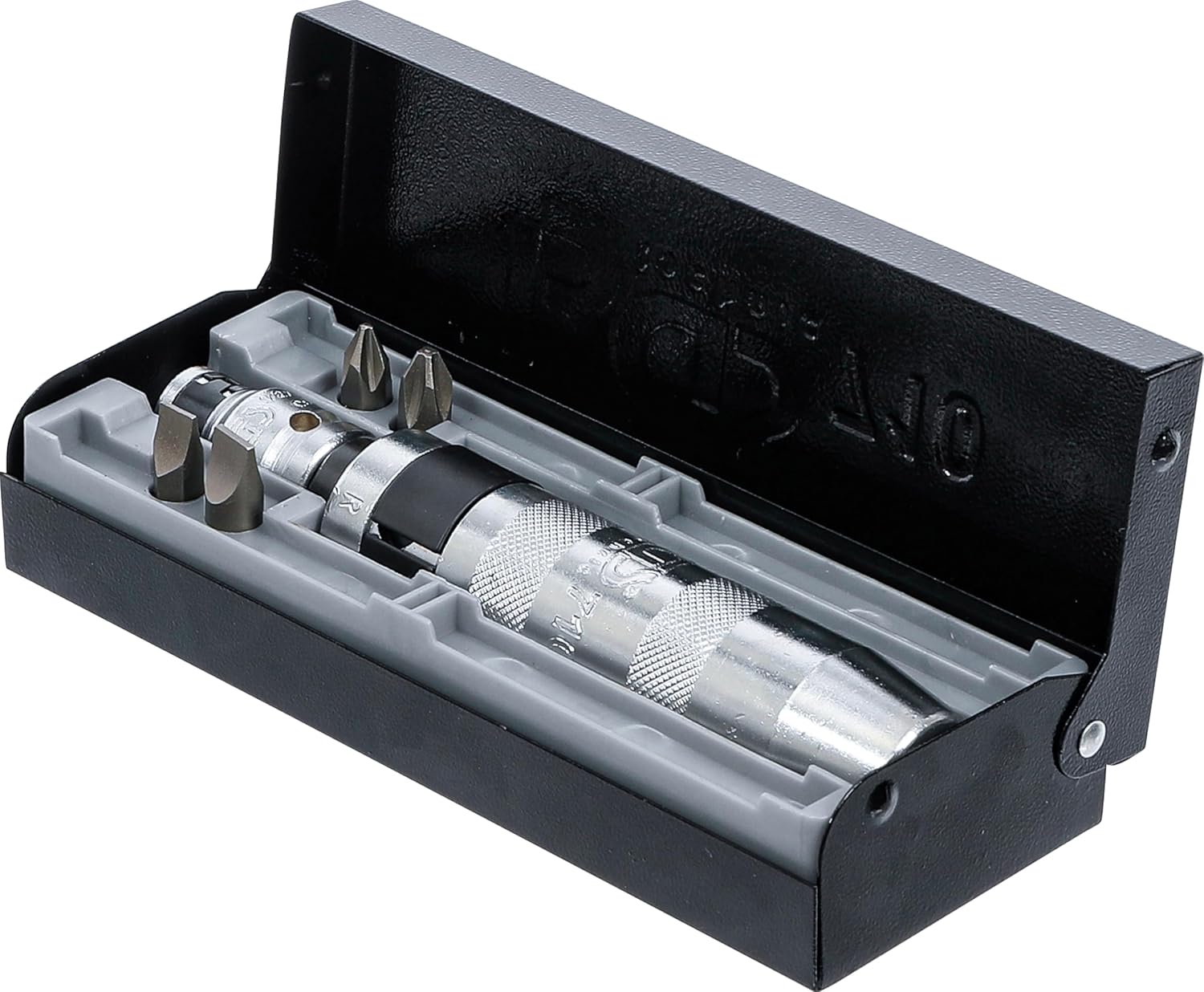 BGS 710 Manual Impact Wrench with Bits, Silver