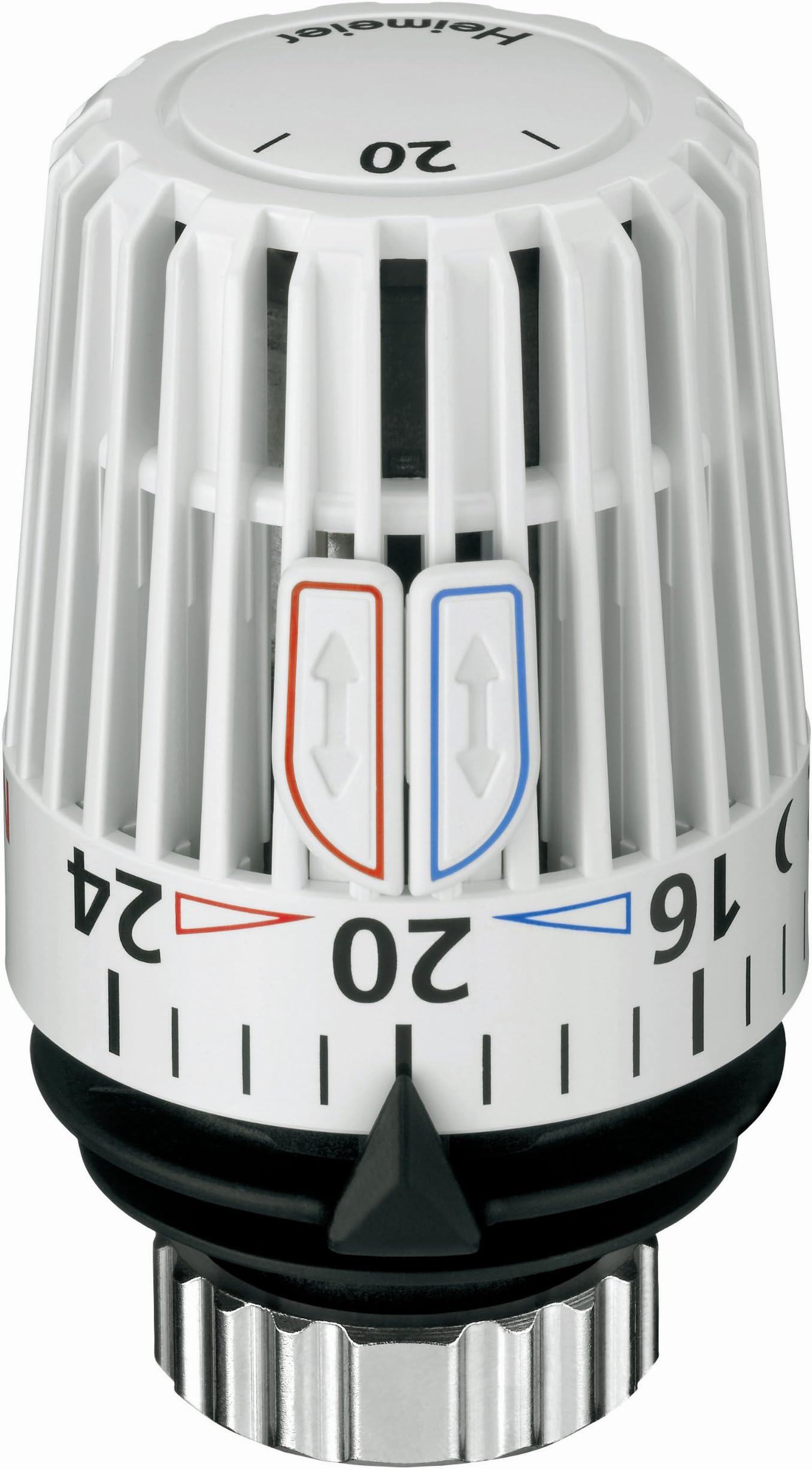 Heimeier Thermostat Head Type K-White