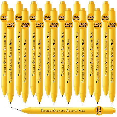 Teamwork Motivational Pens: Gift of Inspiration and Appreciation
