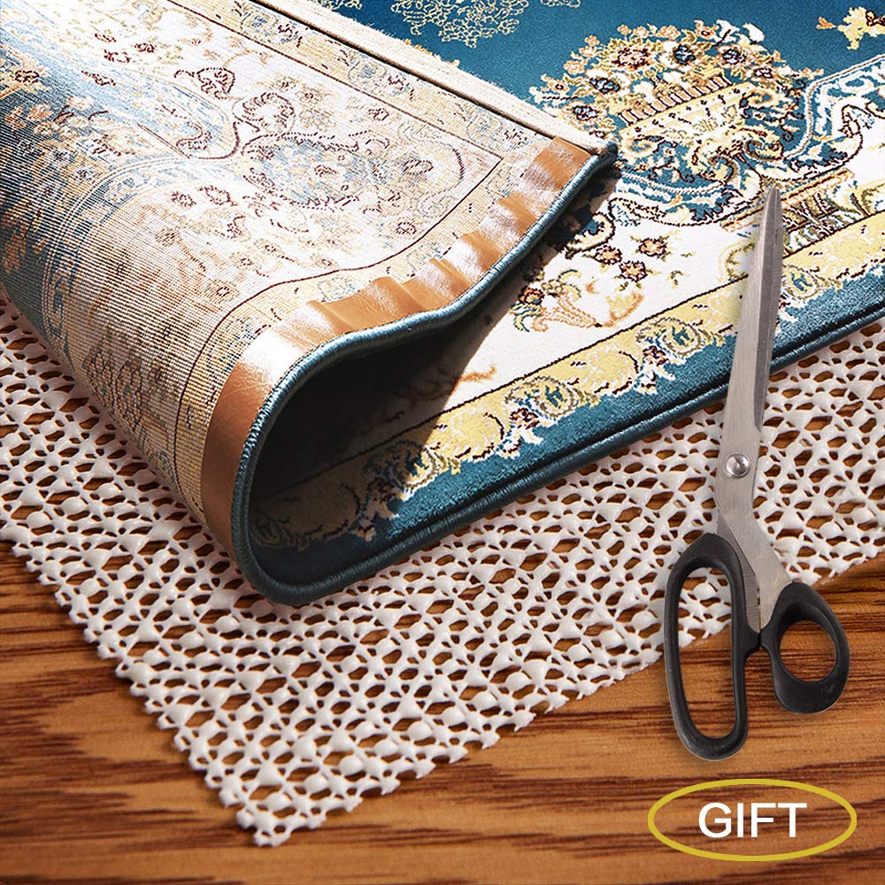 Amzok Area Rug Pad Grippers 2x6 Non Sl Buy Online In Trinidad And Tobago At Desertcart