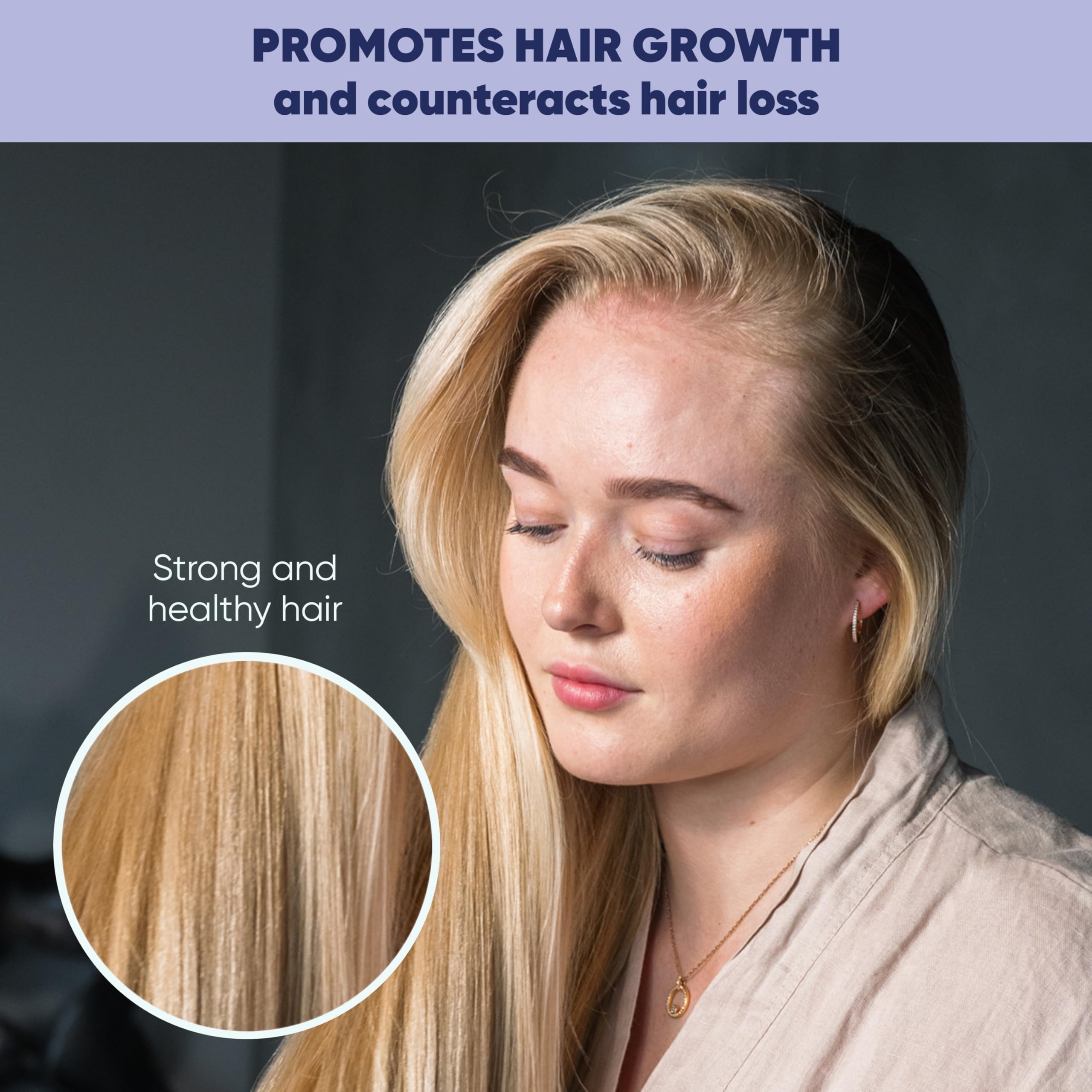 Moerie Hair Growth Serum 50 ml, for Accelerating Hair Growth & Against Hair Loss in Women, Hair Boost Scalp - Image 2