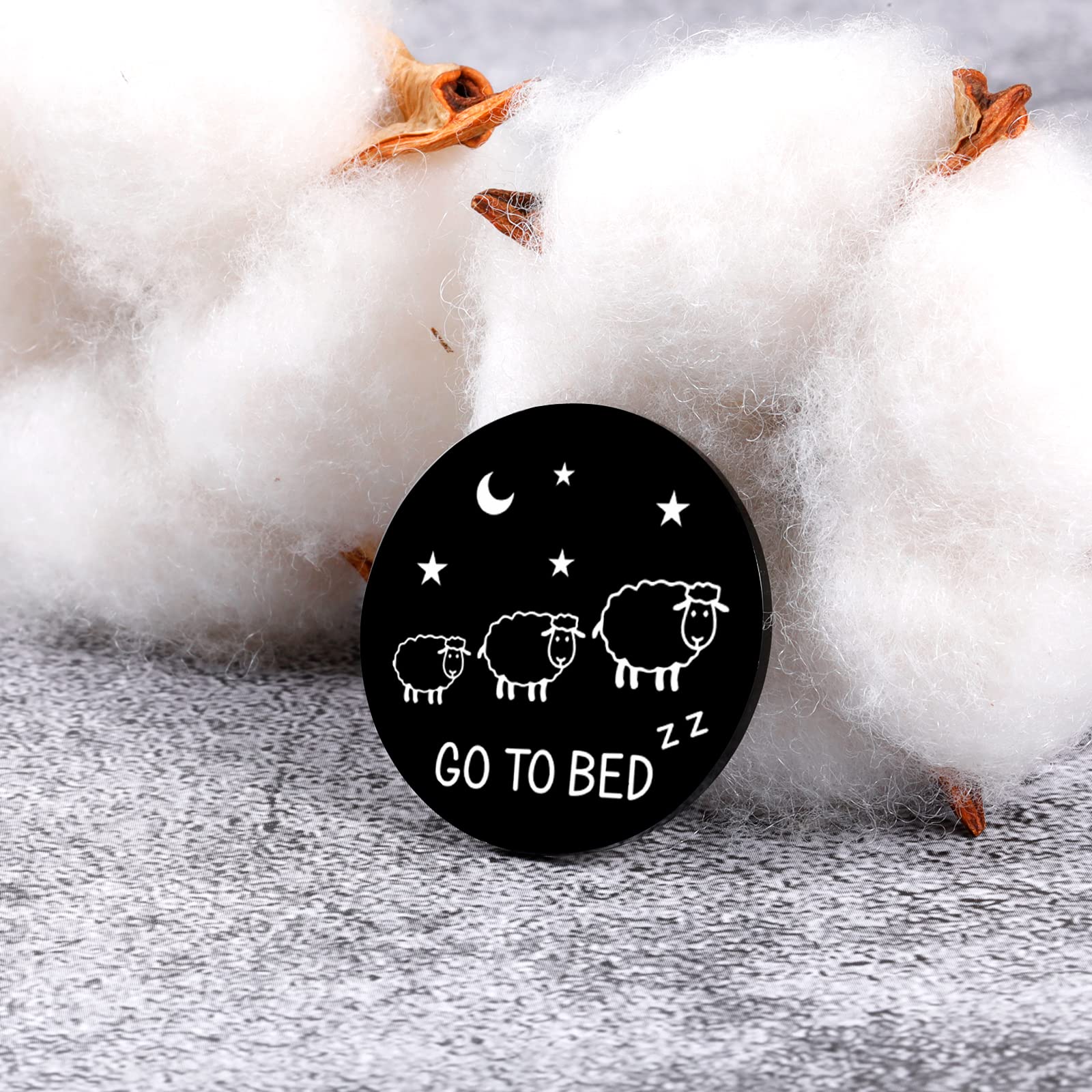 FANICE EOS Destiny Flip Coin One More Episode Go to Bed Çift Taraflı Karar  Verici Karısı