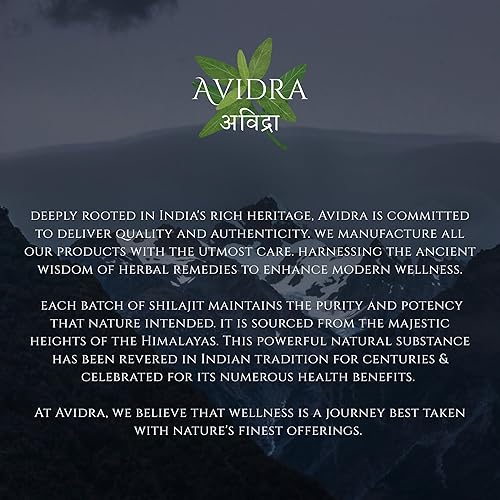 Miniatura 9 de Resina Shilajit  75% ácido fúlvico  85+ minerales traza  Origen indio  Procedente de picos del Himalaya a 18,000 pies  120 porciones  Certificado de