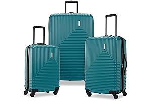 American Tourister Groove Hardside Luggage 3-Piece Set: Unparalleled Durability and Mobility