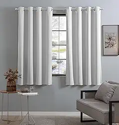 Cortina Tecido Blackout Corta Luz 80% 2,70 X 1,60m (Branco Gelo)