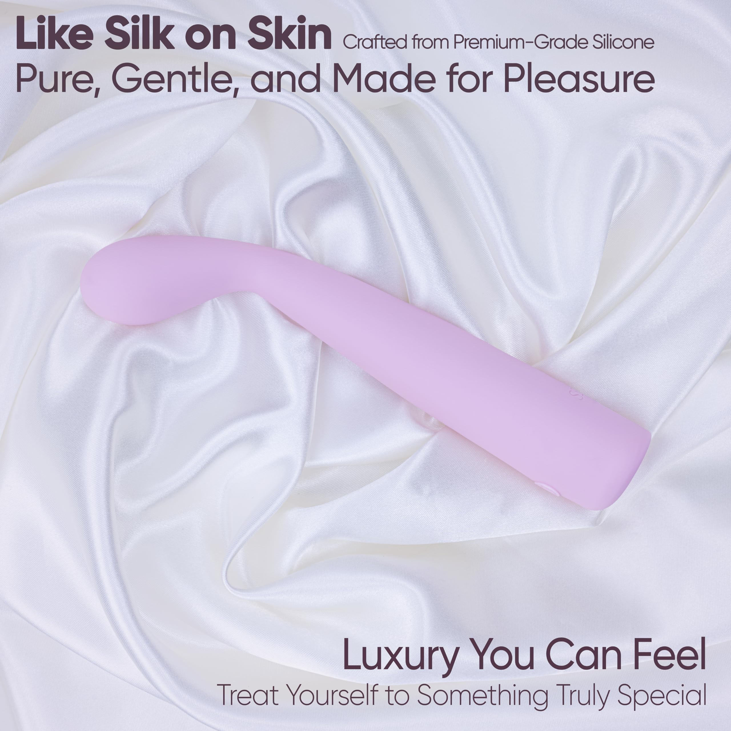 SELOVE – G-Punkt Vibrator für Frauen, schlank & flexibel mit fingerförmigem Hals