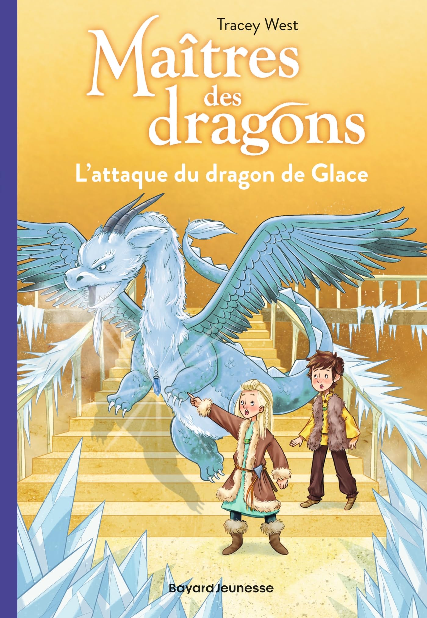 Maîtres des dragons, Tome 09: L'attaque du dragon de Glace