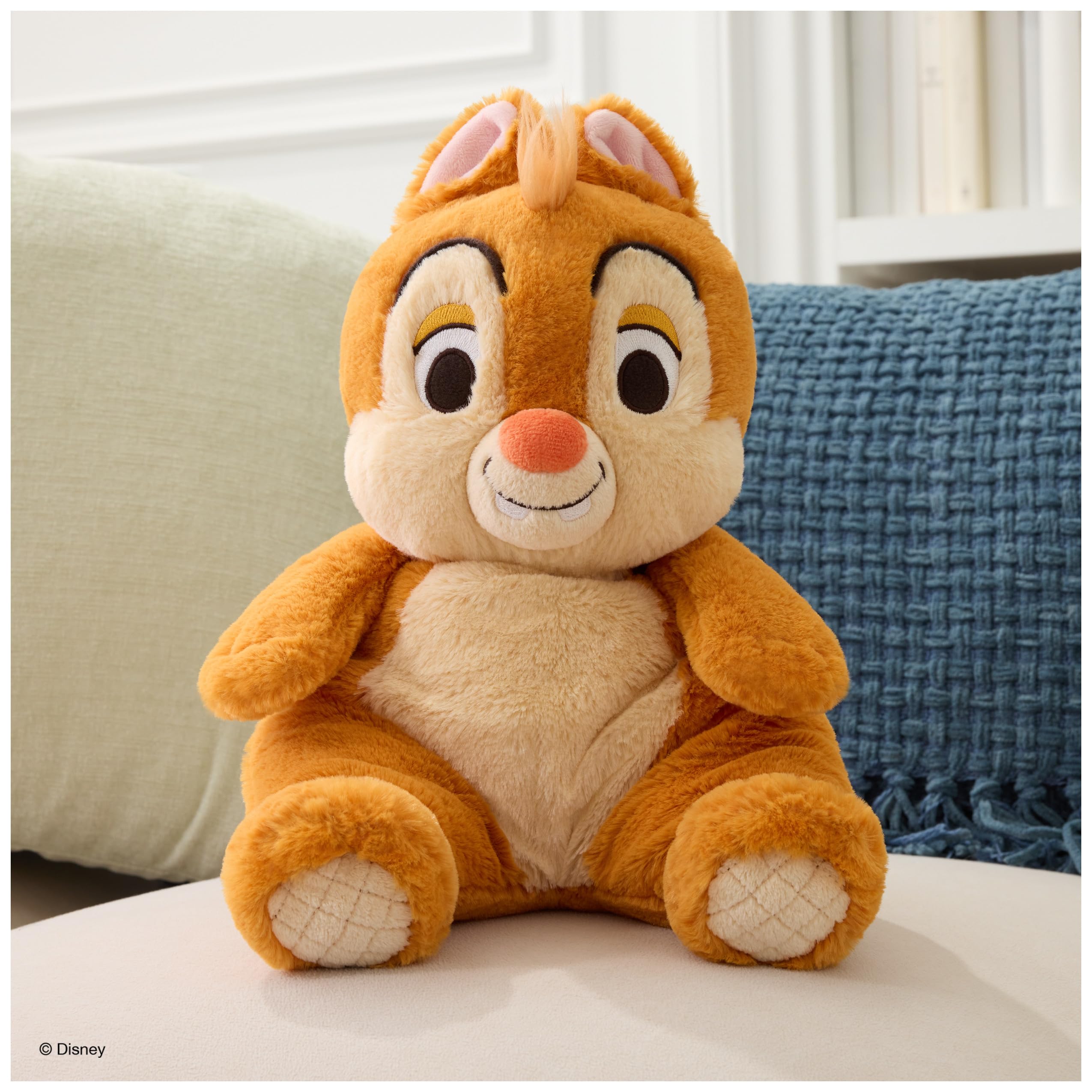 Amazon.com: GUND Disney Official Dale Oh So Snuggly Plush, Disney