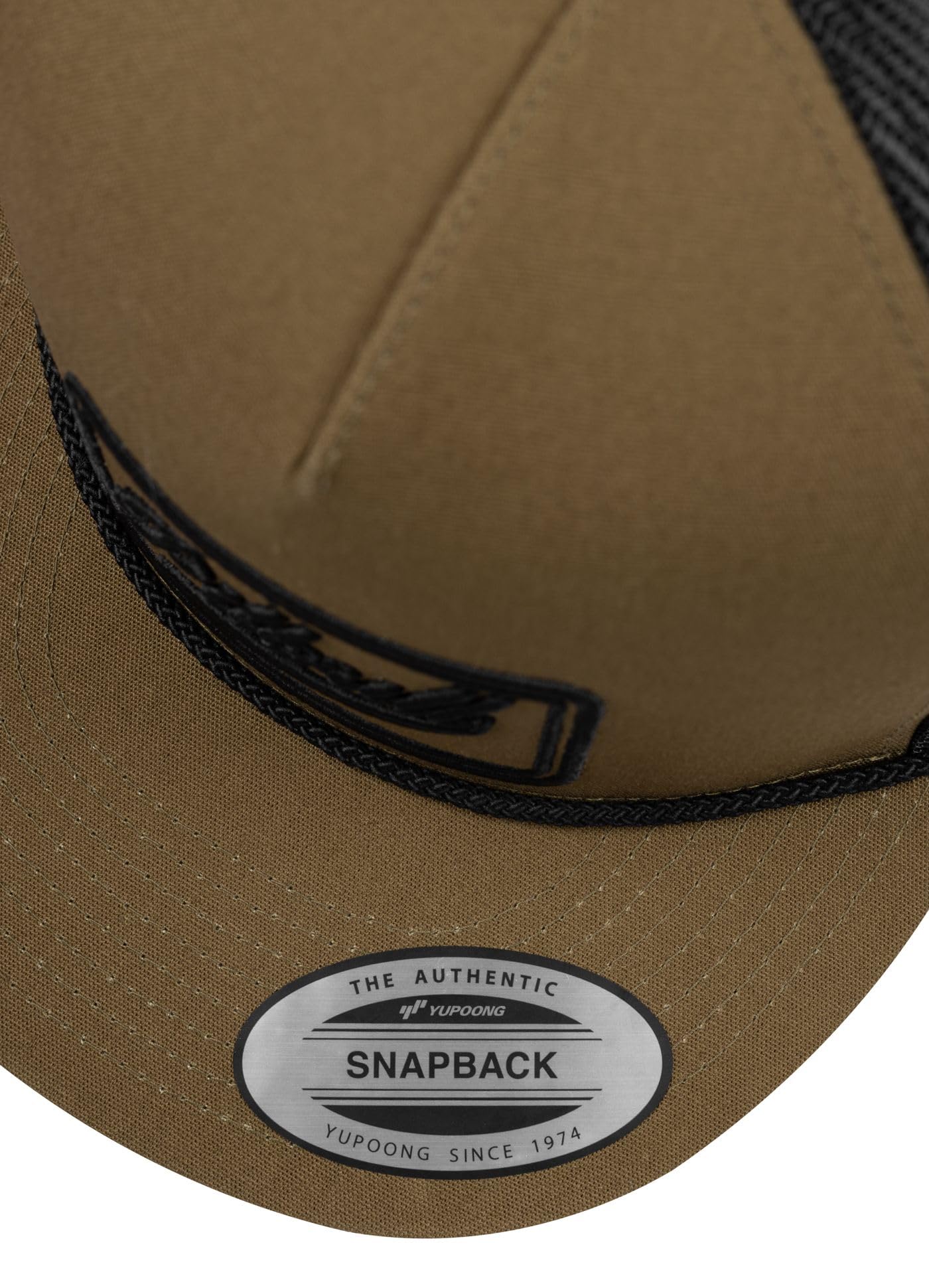 PITBULL Casquette Snapback Trucker Original 1989 - Casquette en maille pour homme et femme, casquette réglable, visière plate, casquette de baseball urbain, unisexe