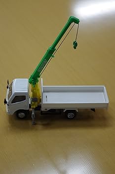 Diapet クレーン付きトラック DK-5112 1/43 Amazon | ダイヤペット DK-5112 1/43スケール クレーン付き