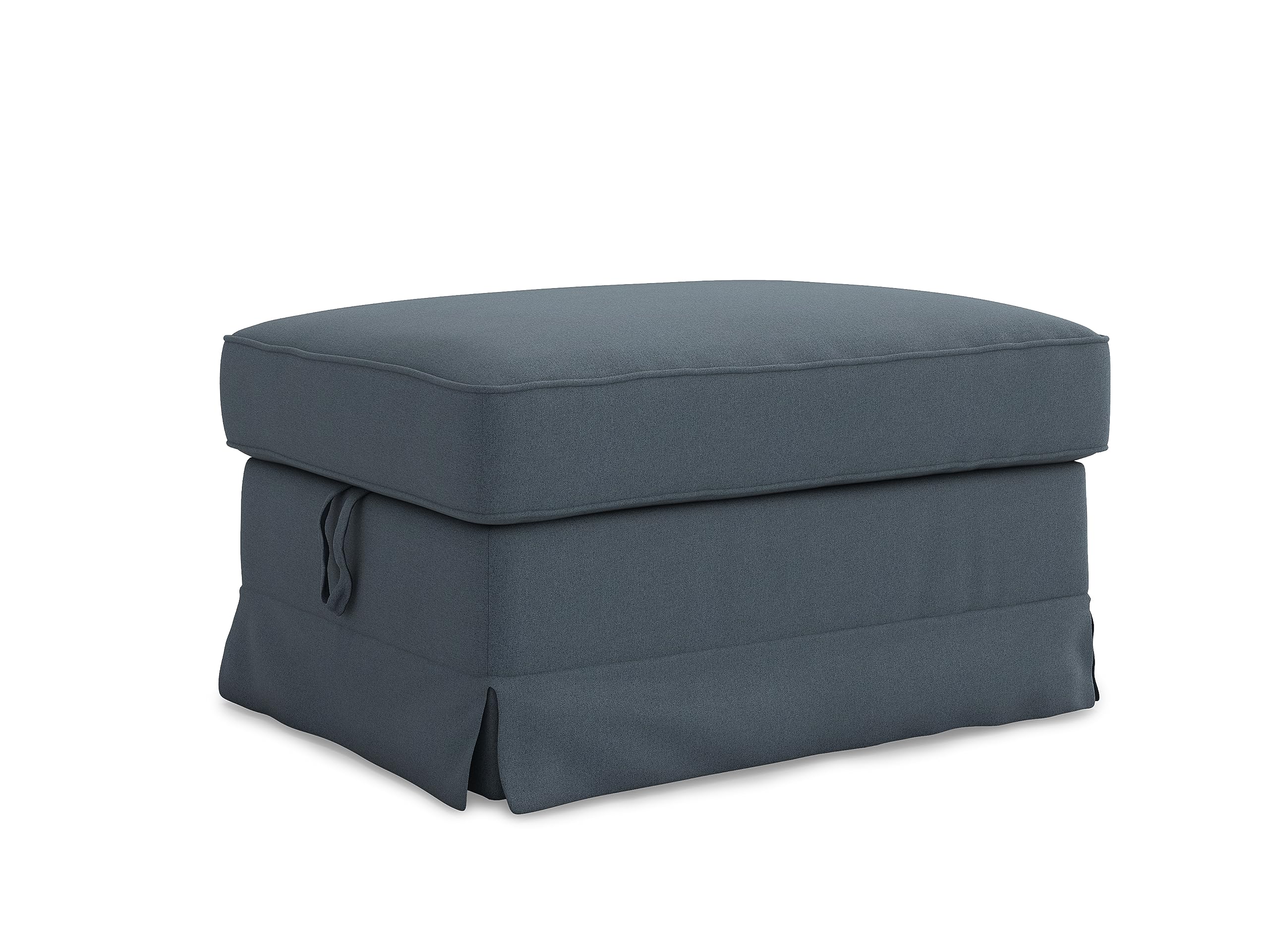 Amazon｜MASTERS OF COVERS Ektorp フットスツールカバー IKEA Ektorp 
