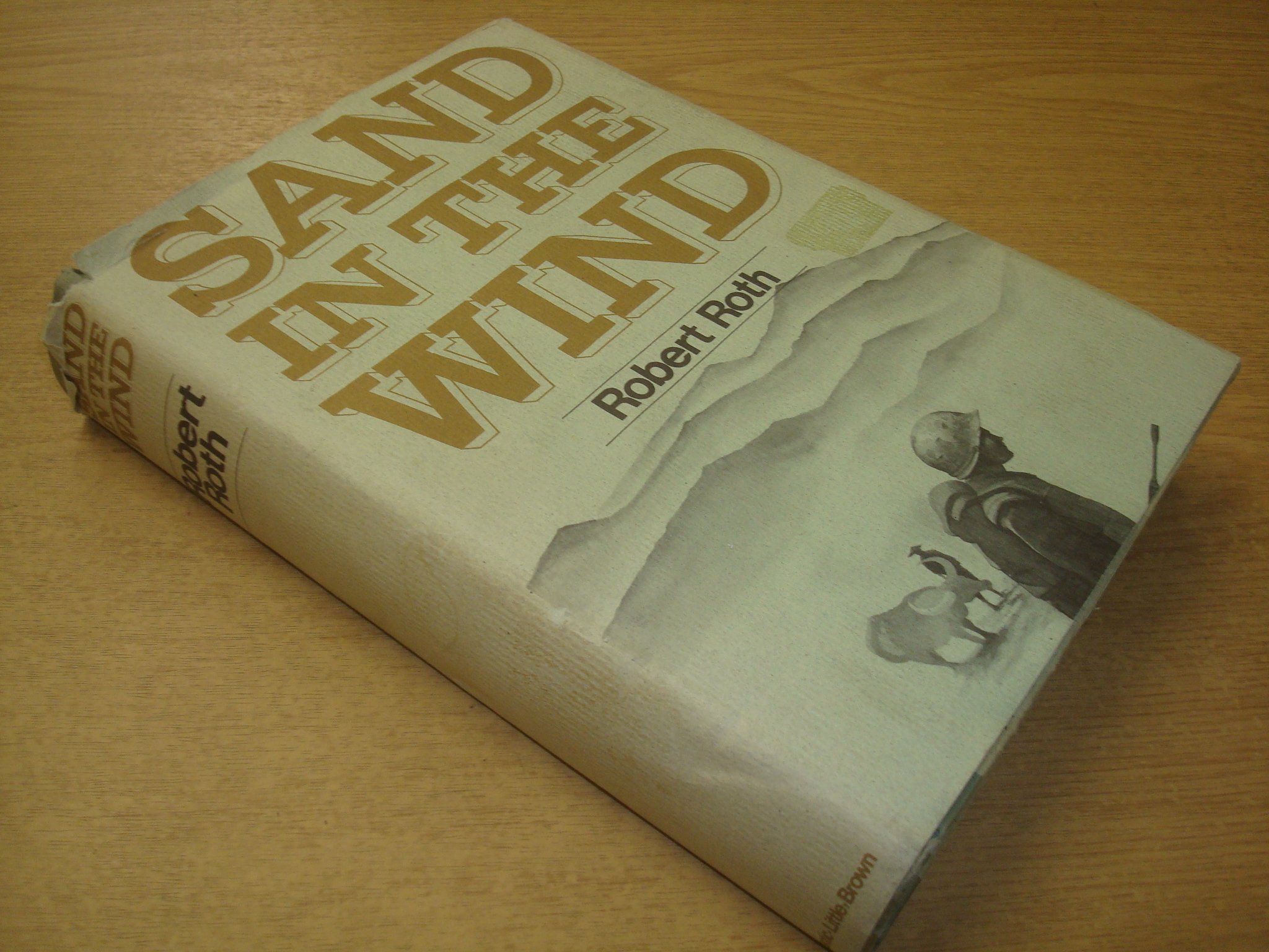 Buy Sand in the wind — BookShops.in