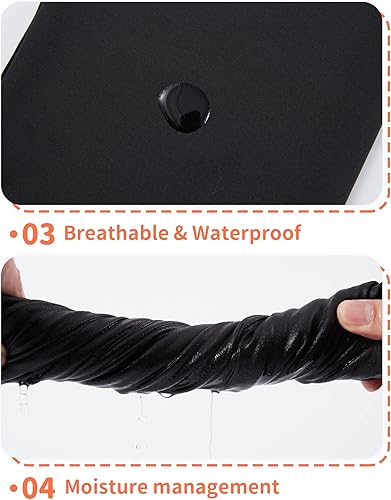 Miniatura 4 de Pantalones de patinaje sobre hielo para niñas, leggings negros de cintura alta, suaves, sin costuras, cálidos, para niños, adolescentes, competición