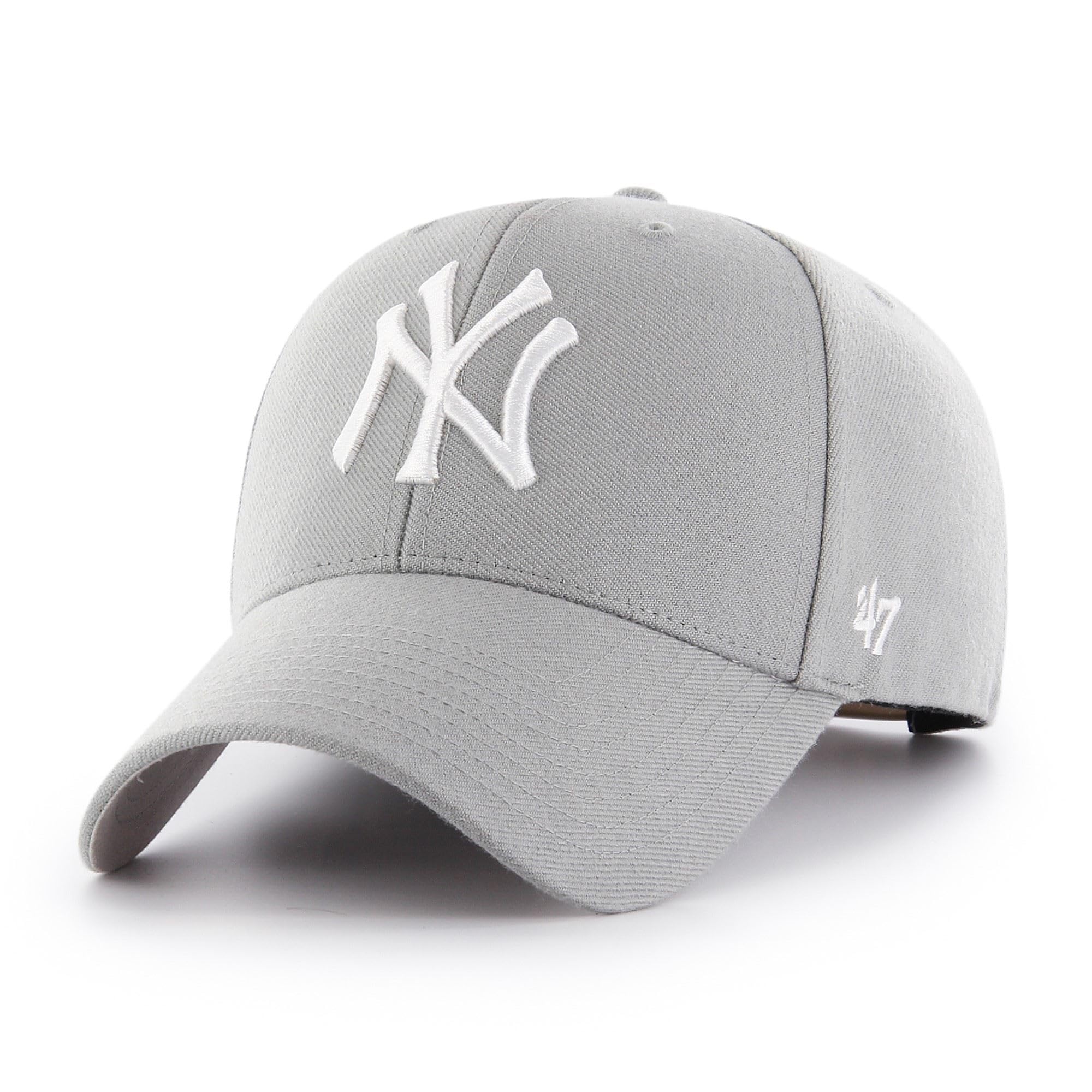 '47 Men's Mvp Hat, NY Yankees Light Grey, One Size UK — image 1
