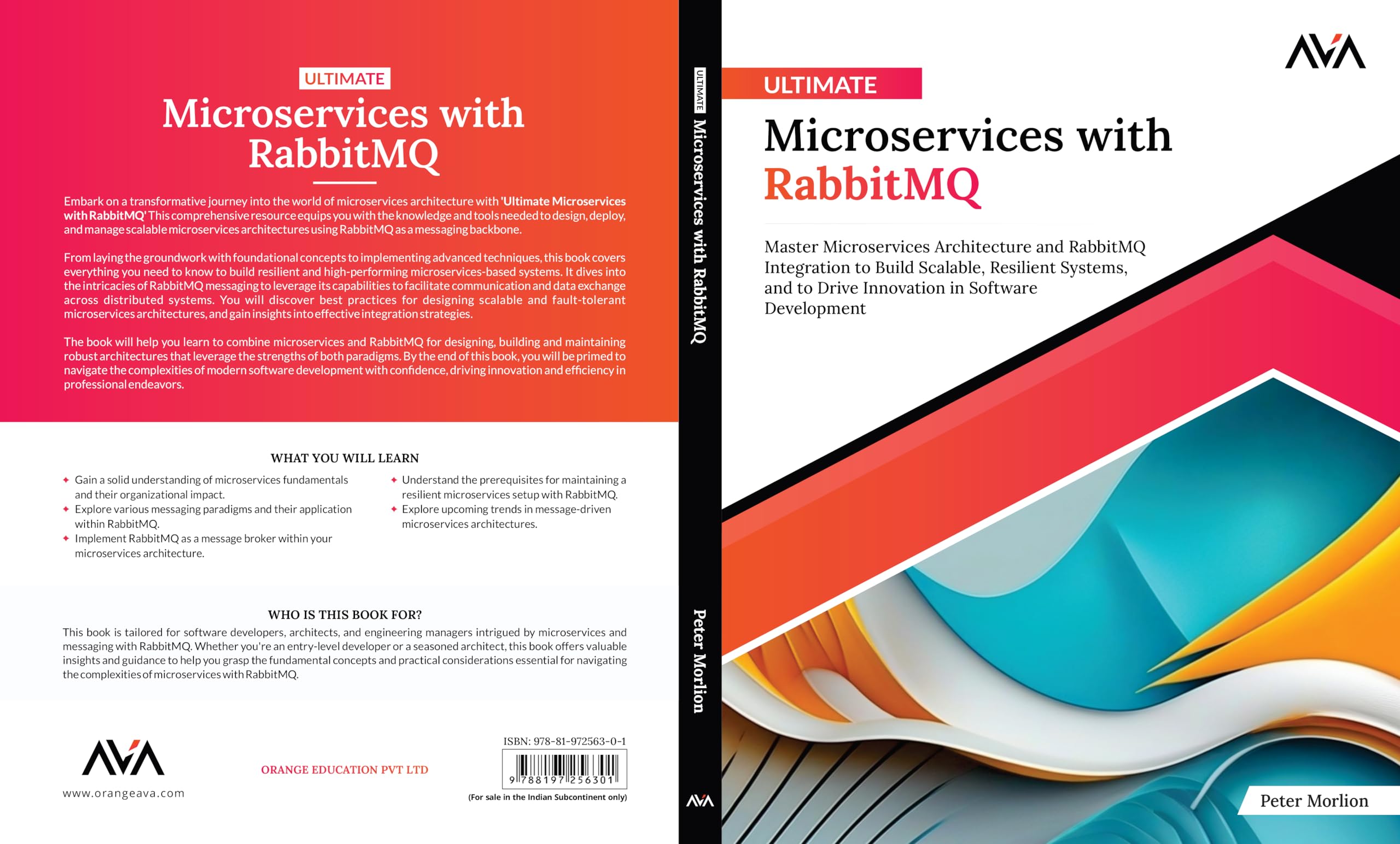 Ultimate Microservices with RabbitMQ: Master Microservices Architecture and RabbitMQ Integration to Build Scalable, Resilient Systems, and to Drive ... — Cloud-Native Systems Path, Band 3)