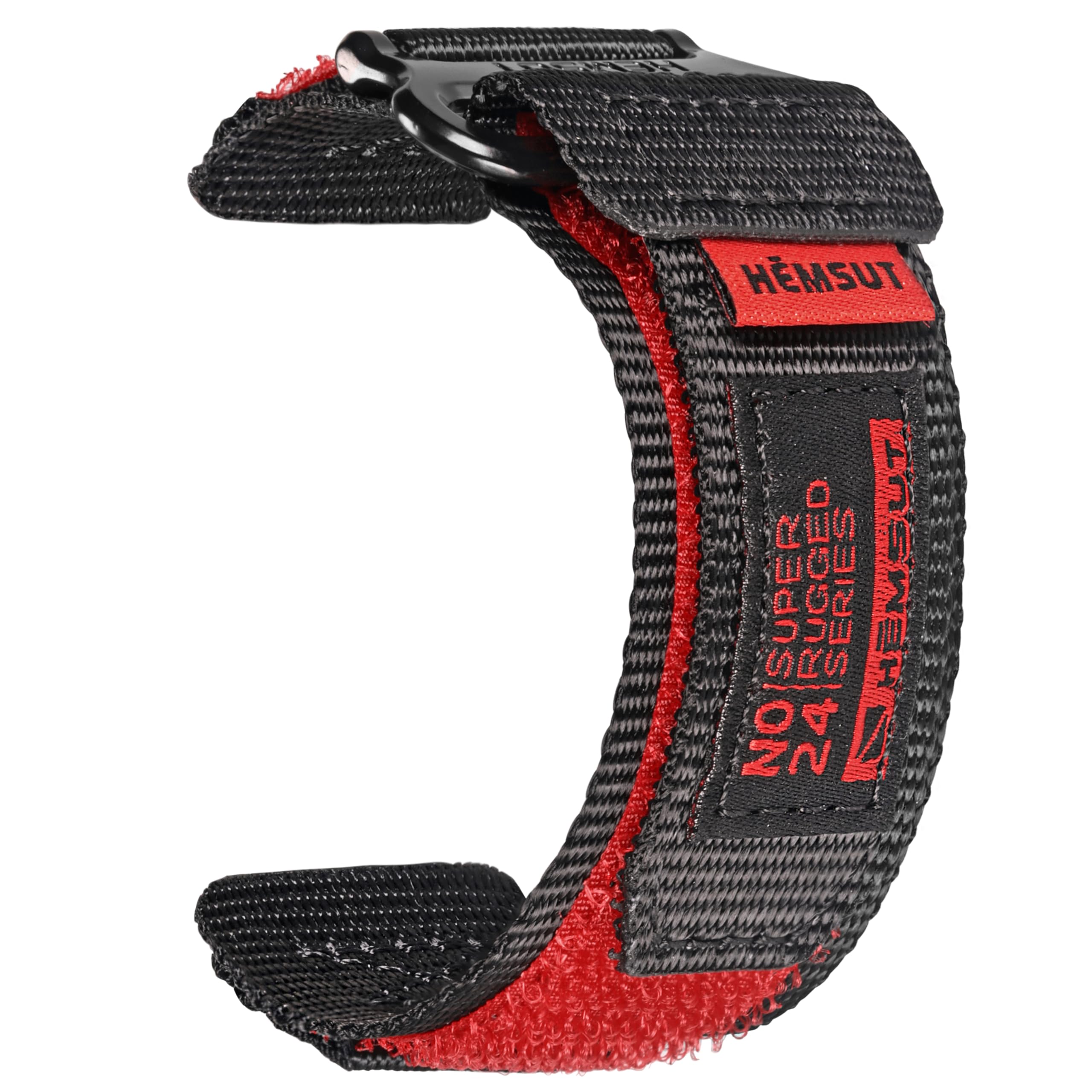Bracelet nylon 20mm Garmin Forerunner 55 résistant à l'usure séchage rapide