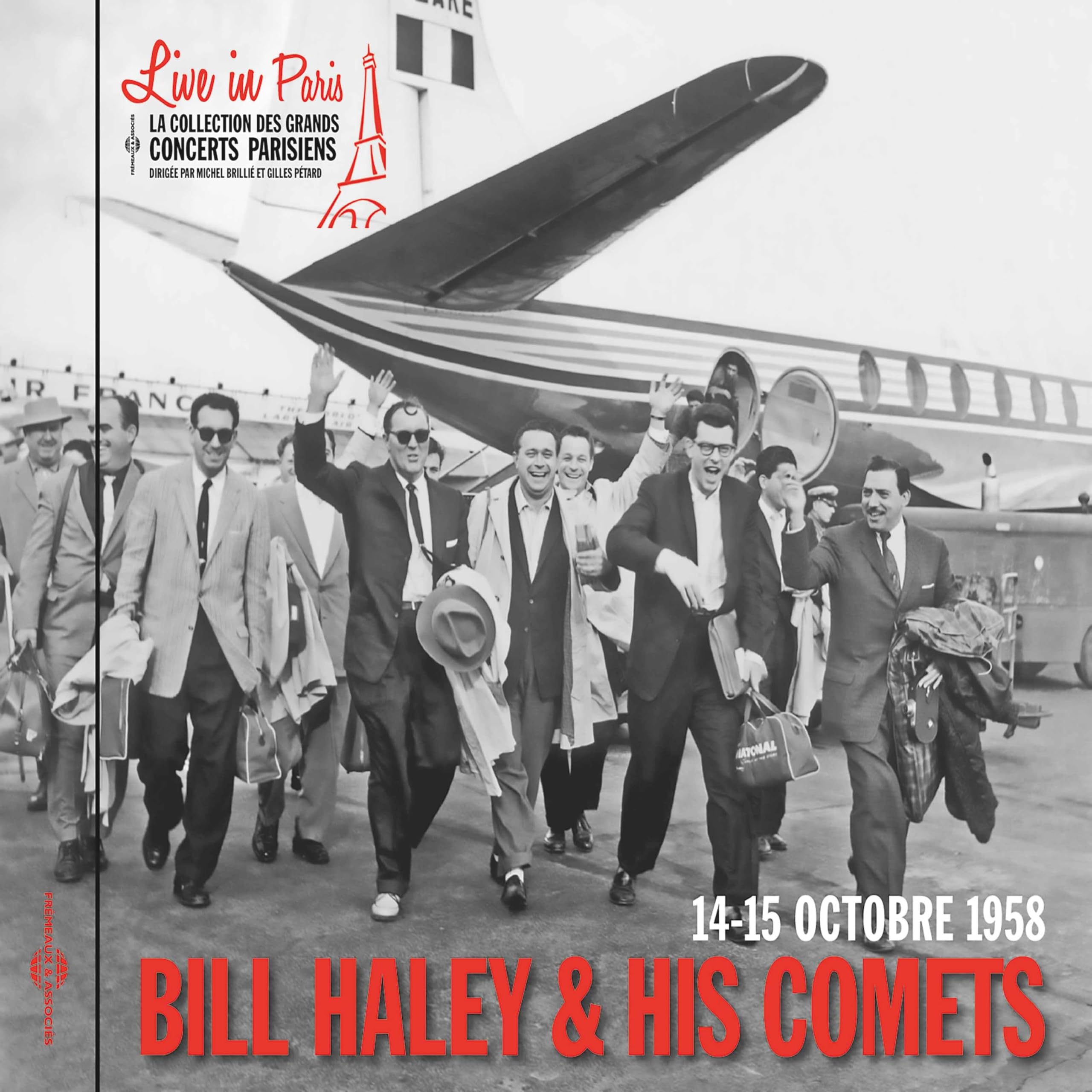 Live In Paris - 14-15 October 1958