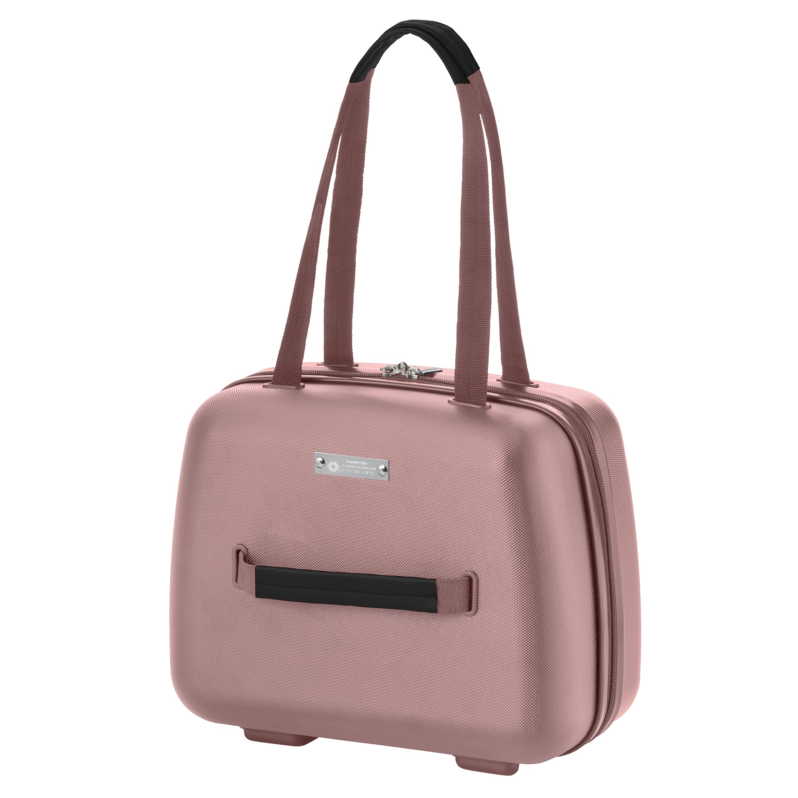 CarryOn Skyhopper Beauty Case Damen - Hartschale Kosmetikkoffer 13 L - Handgepäck (rosa)