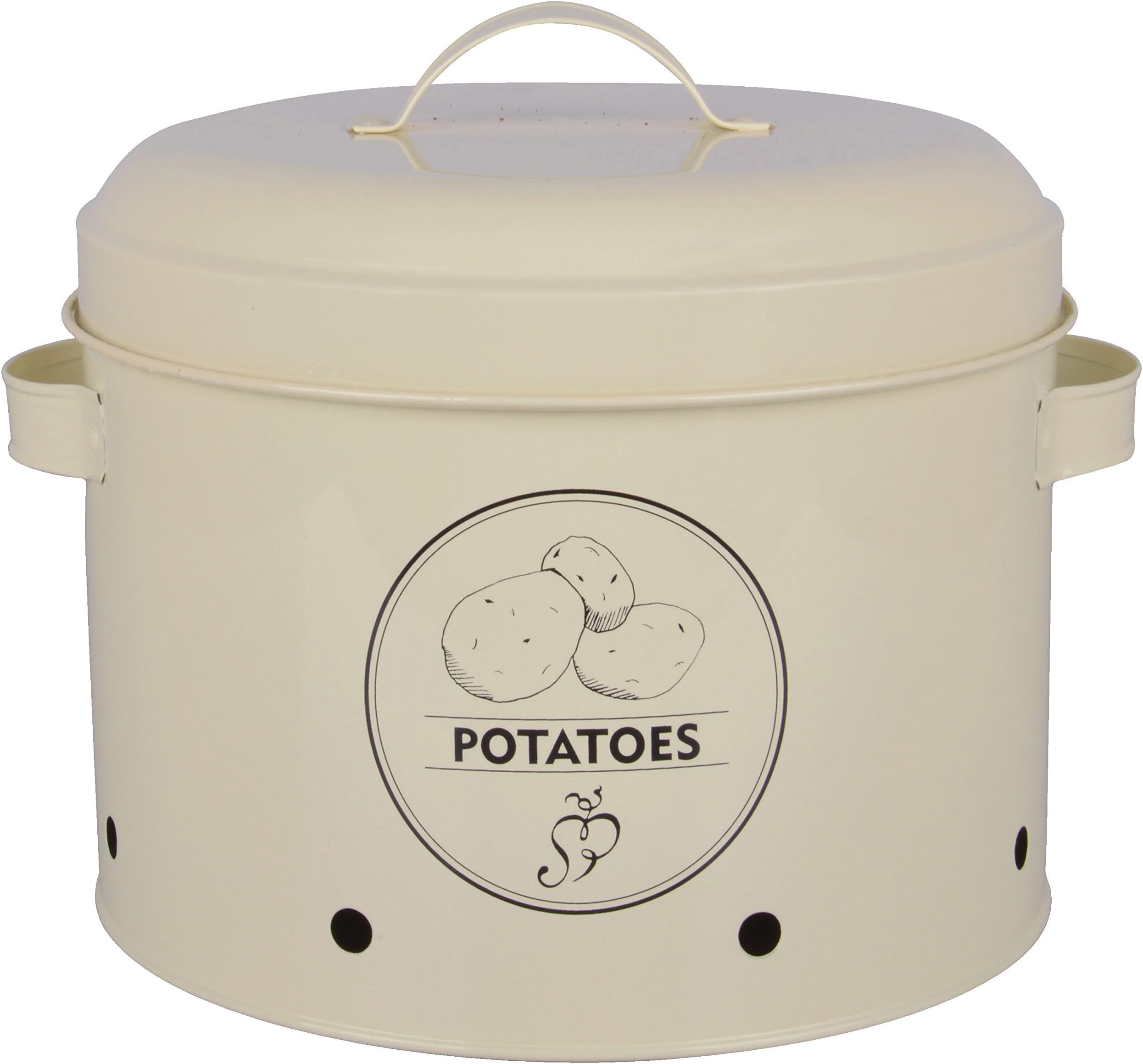 Esschert Design C2070 Potato Storage Tin
