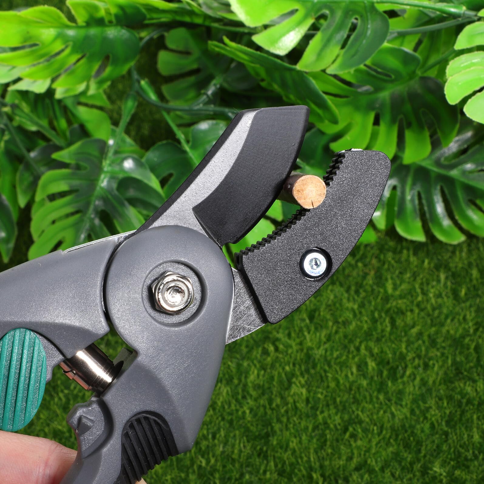 Cesoi per Potatura Molla Utensili Manuali per Giardinaggio Cesoie Robuste in Acciaio per Bonsai e Siepi Cesoie Ergonomiche per Taglio Rami Forniture da Giardino