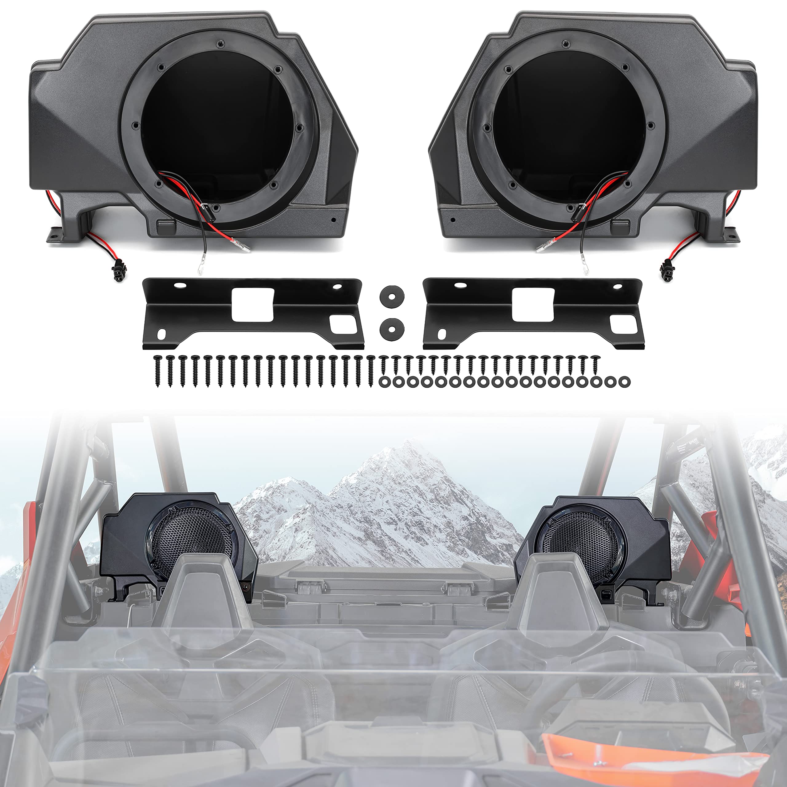 SAUTVS Sport Speaker Enclosures