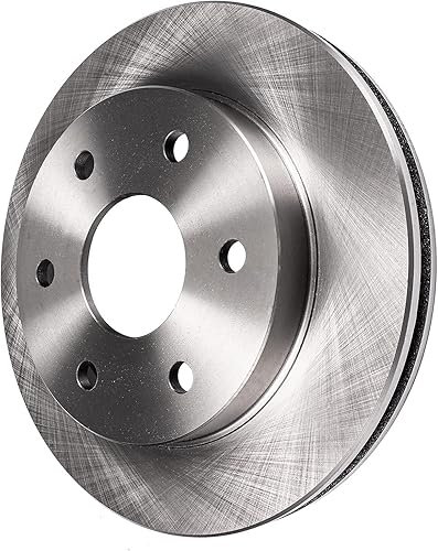 Miniatura 6 de Detroit Axle - Kit de freno trasero para Ford F-150 2004-2011, 2006-2008 Lincoln Mark LT Rotores de freno de disco de cerámica Pastillas de freno de