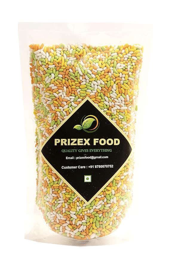 Prizex Sugar Coated Fennel Seeds / Fennel Candy / Sugar Coated Saunf