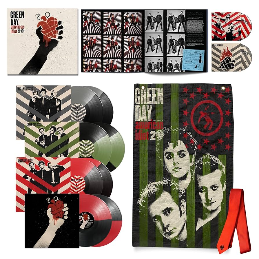 【新品】American Idiot 20周年記念デラックス エディション Amazon.com: American Idiot (20th Anniversary Deluxe Edition