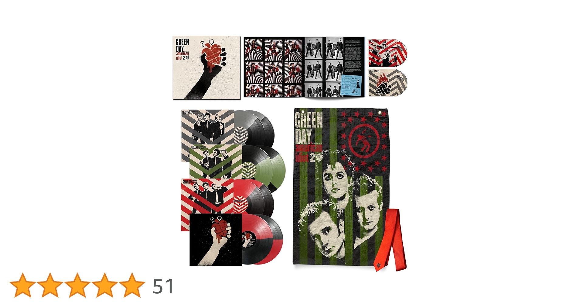 Amazon.co.jp: American Idiot(20th Anniversary) - Green Day [Analog