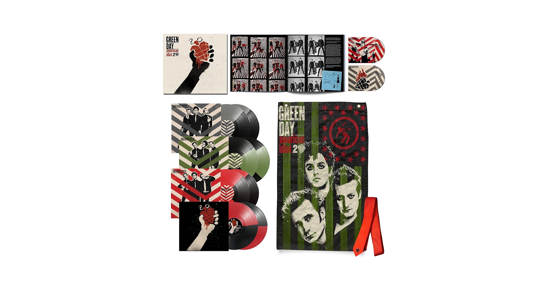 洋楽 Green Day American Idiot 2 Amazon.com: American Idiot (20th Anniversary Deluxe Edition