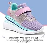 Harvest Land Kids Running Tennis Shoes Breathable Athletic Lightweight Non-Slip Walking Sport Sneakers for Girls and Boys