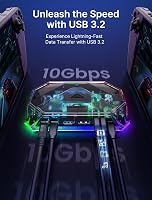 JSAUX RGB dokkoló Steam Deck OLED/ROG Ally 12az1-ben 4K 120Hz HDMI DisplayPort Gigabit Ethernet 8