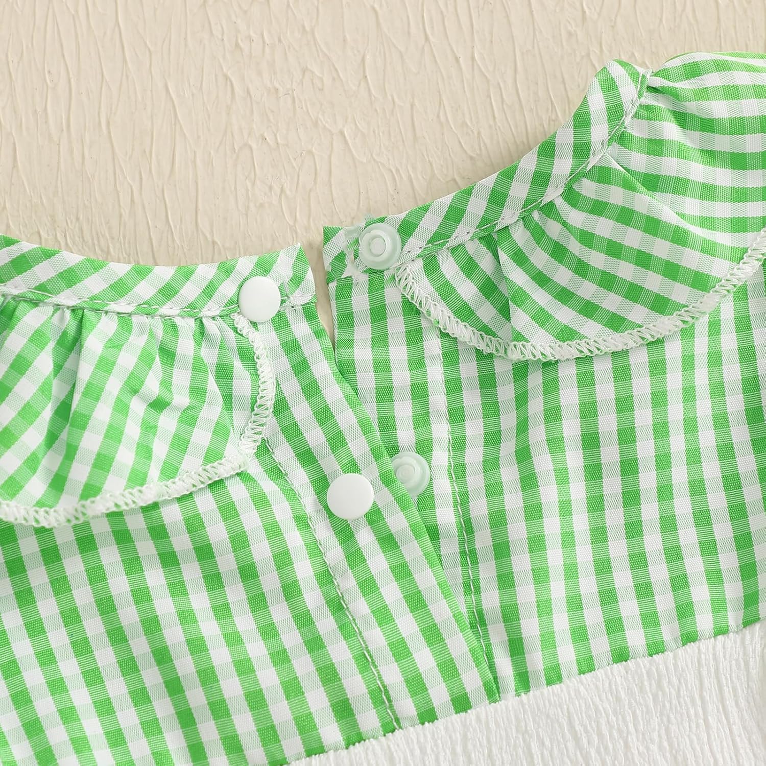 My First Christmas Baby Girl Outfit Infant Christmas tree Bubble Romper Smocked Onesie Fall Newborn Xmas Clothes - Image 5