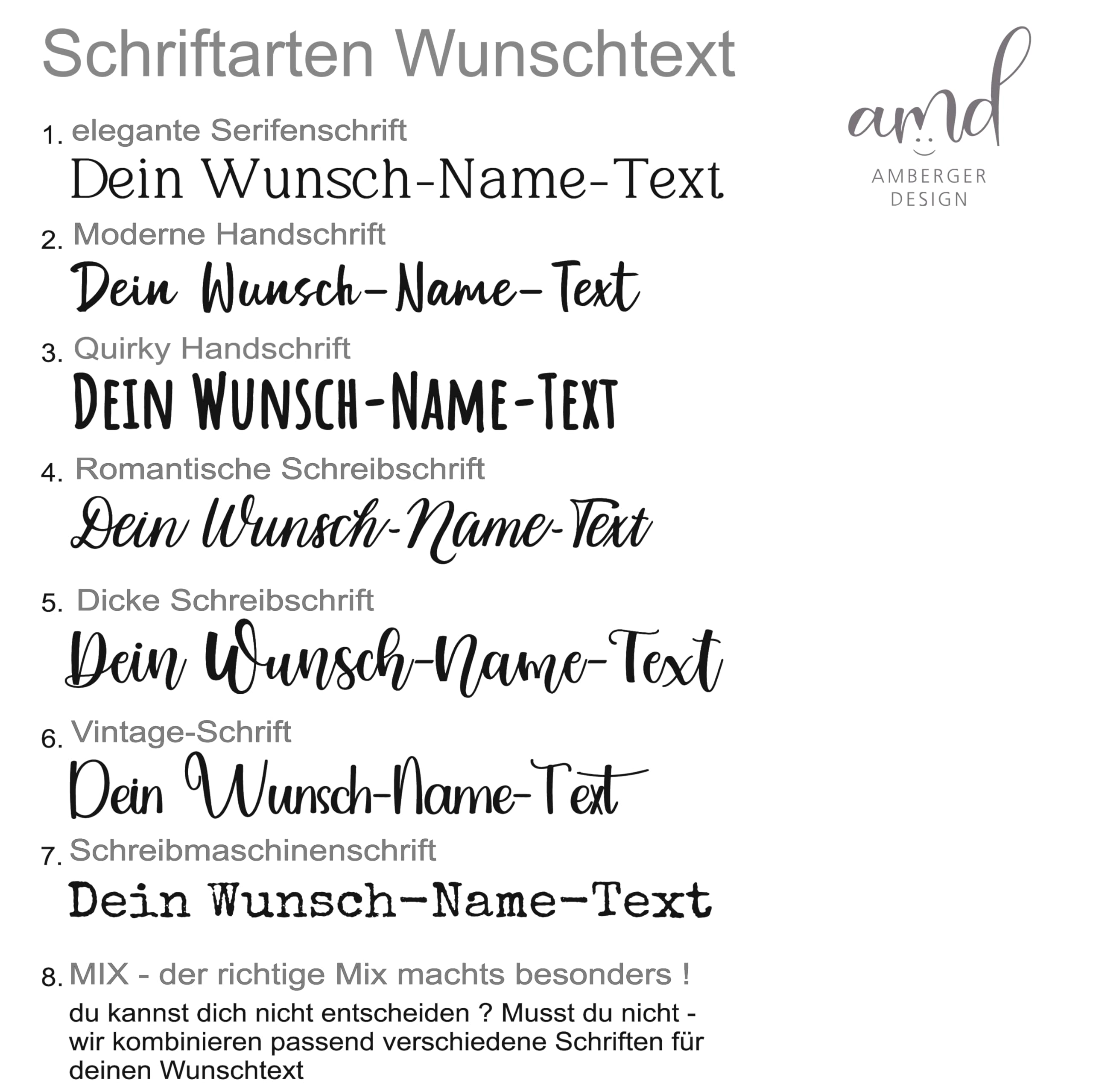 AMBERGER DESIGN by A&M Osterhage amd Einkaufskorb individuellem Text Design mit Wunschname Picknickkorb Einkaufkorb Geschenk-Unisex Tragekorb faltbar Shopping-Geschenk Einkaufstasche 20L (Bronze)