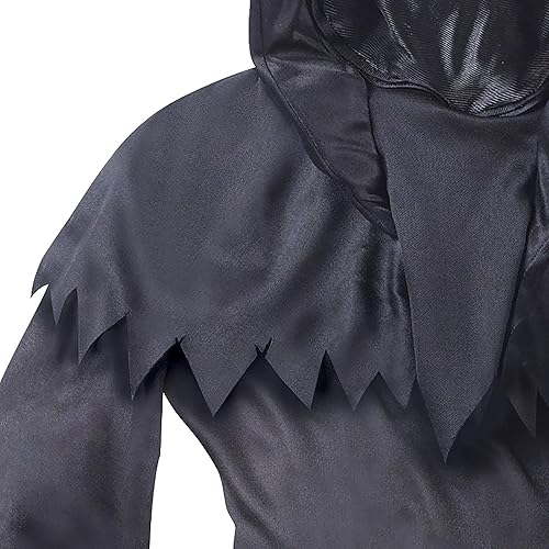 Miniatura 8 de Disfraz fantasma para niños Negro