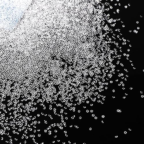 Miniatura 3 de 8000 piezas de diamantes de imitación transparentes para uñas de 0.047 in, cristales de polvo de Pixie para uñas, pequeñas piedras preciosas,