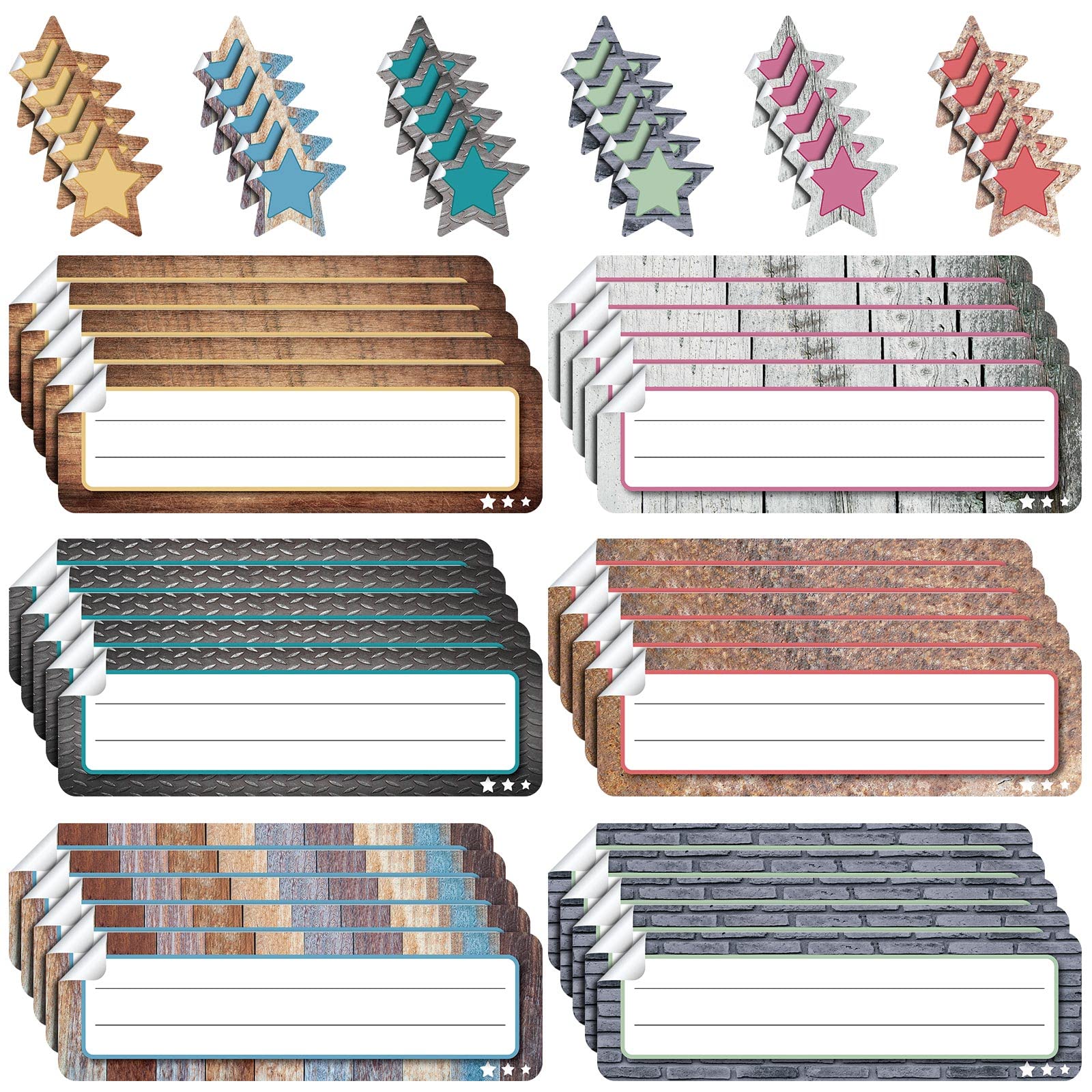 Star Decor Home Sweet Classroom Stars Accents - 30 Piece Decorative ...