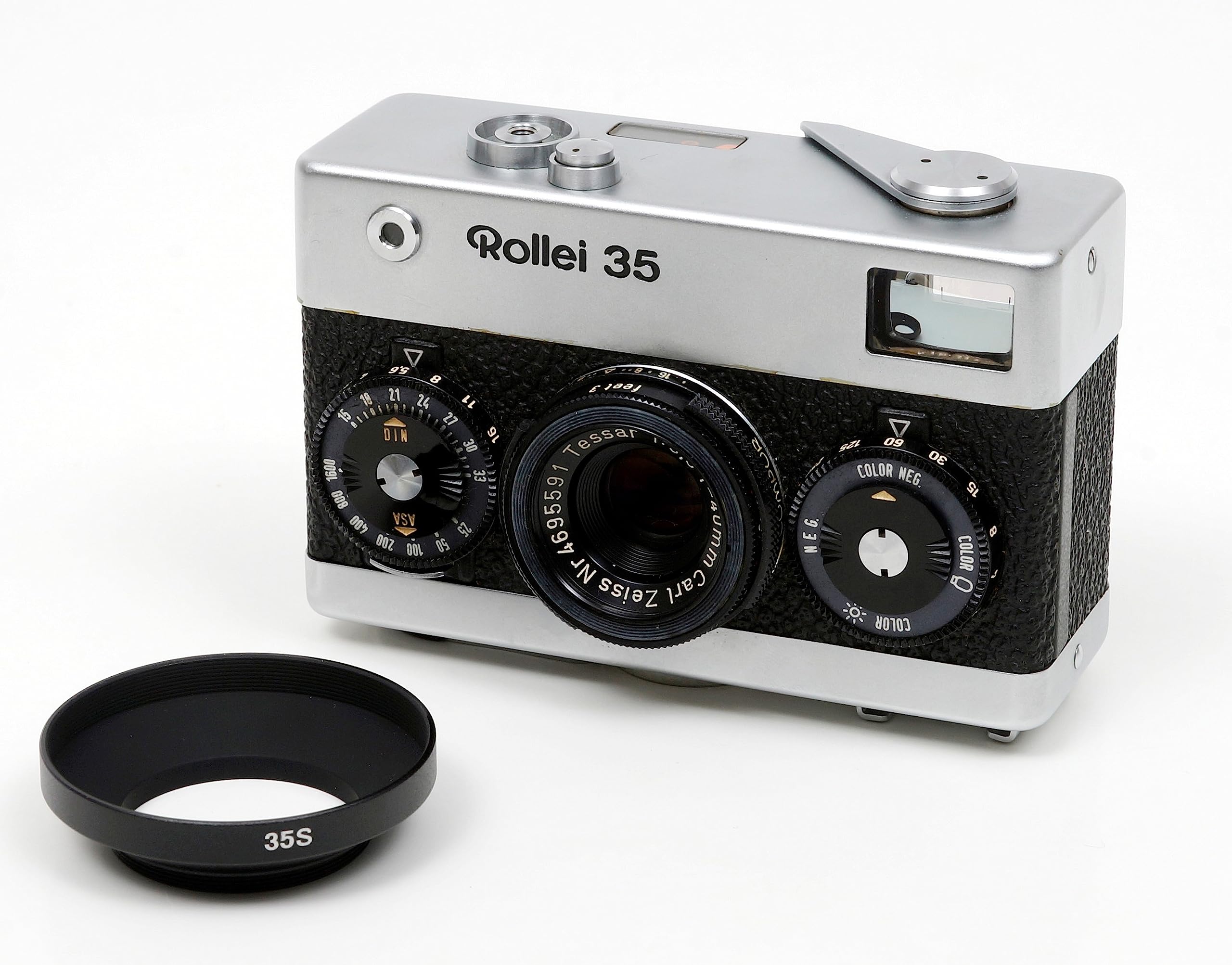 Amazon | 【ローライ 公式プロダクト】ROLLEI 35用メタルフード 30.5mm