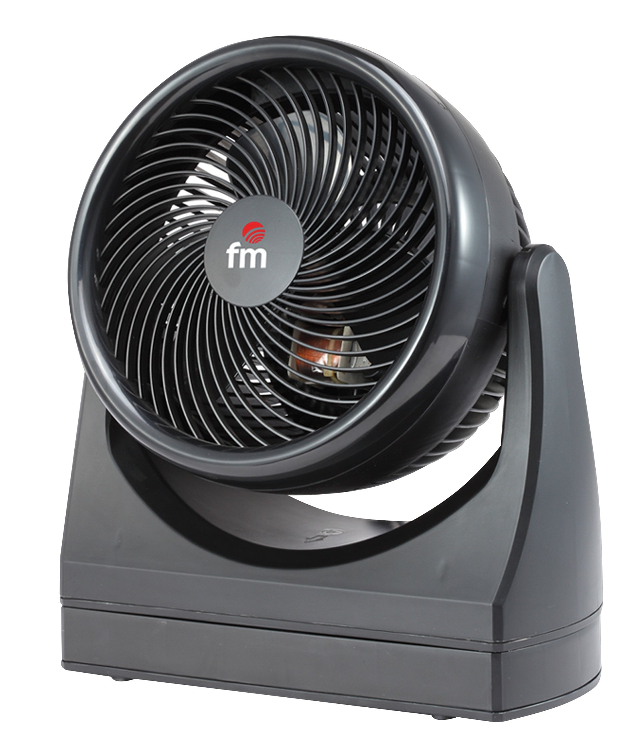FM VENTILACION Ventilador, Gris, 20 cm, BF20