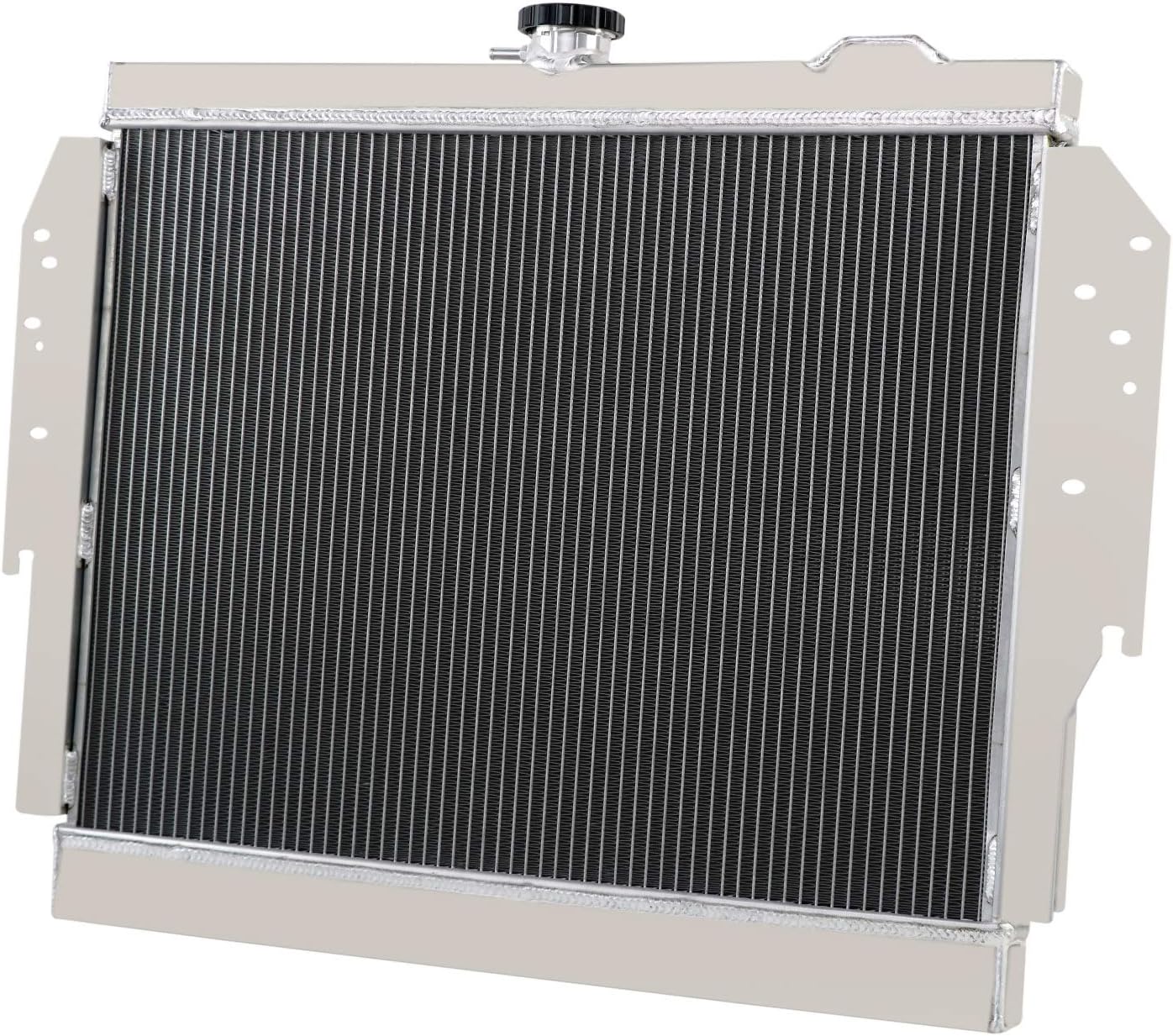 ECMRAD 3 Row Aluminum Radiator for 1979-1993 Dodge D/W D100 D200 D250 D350 5.2L 5.9L V8 1980 1992 1991 1990 1989 1988 1987 1986