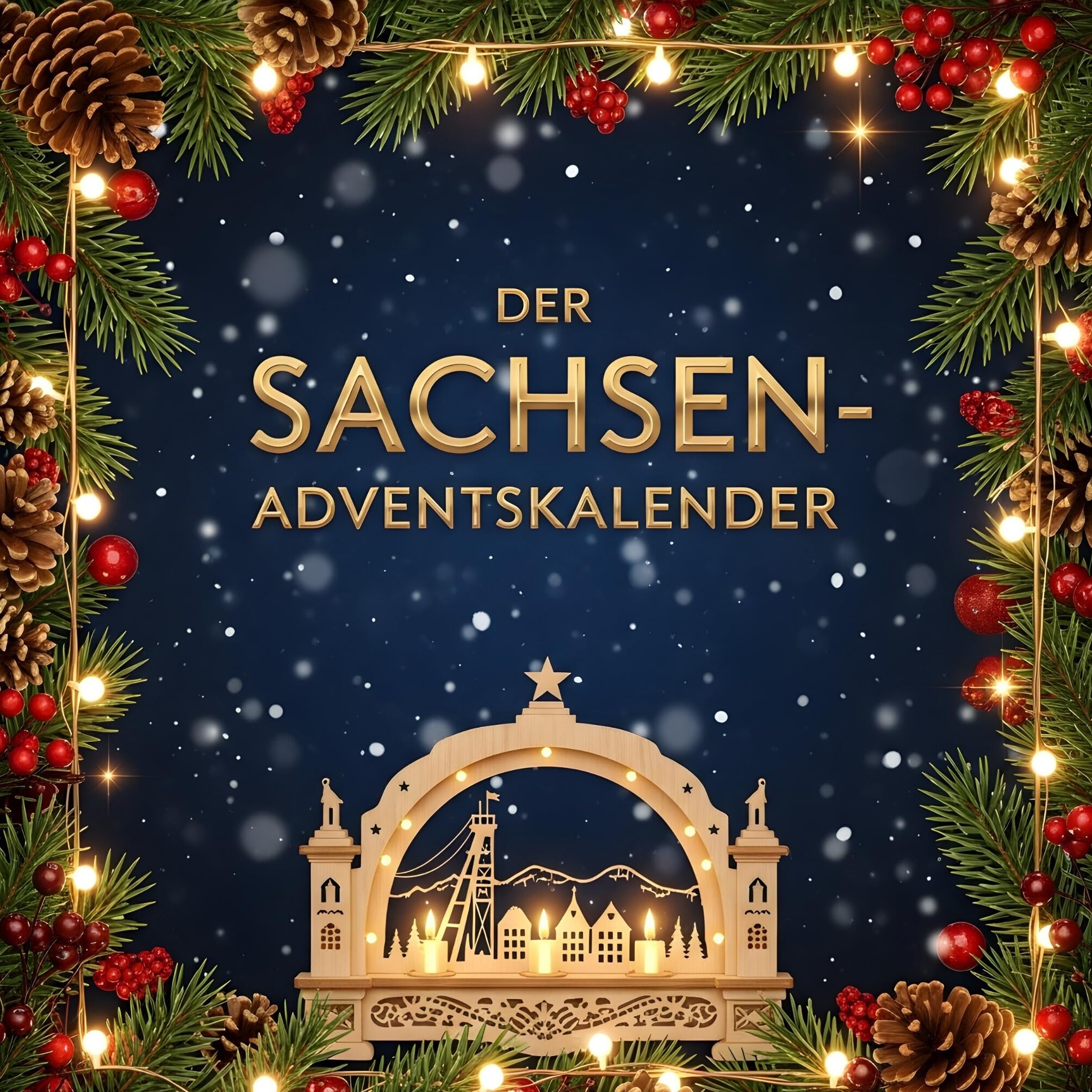 Der Sachsen-Adventskalender