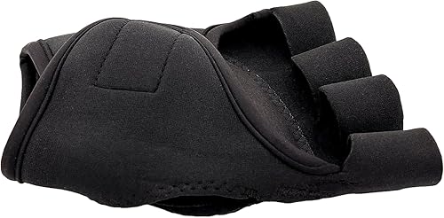 Miniatura 6 de Womens Gelometrics G3 Gel Padded Gloves Neoprene Gloves for Wrist Support Pilates and Lagree No-Slip Extreme Silicone