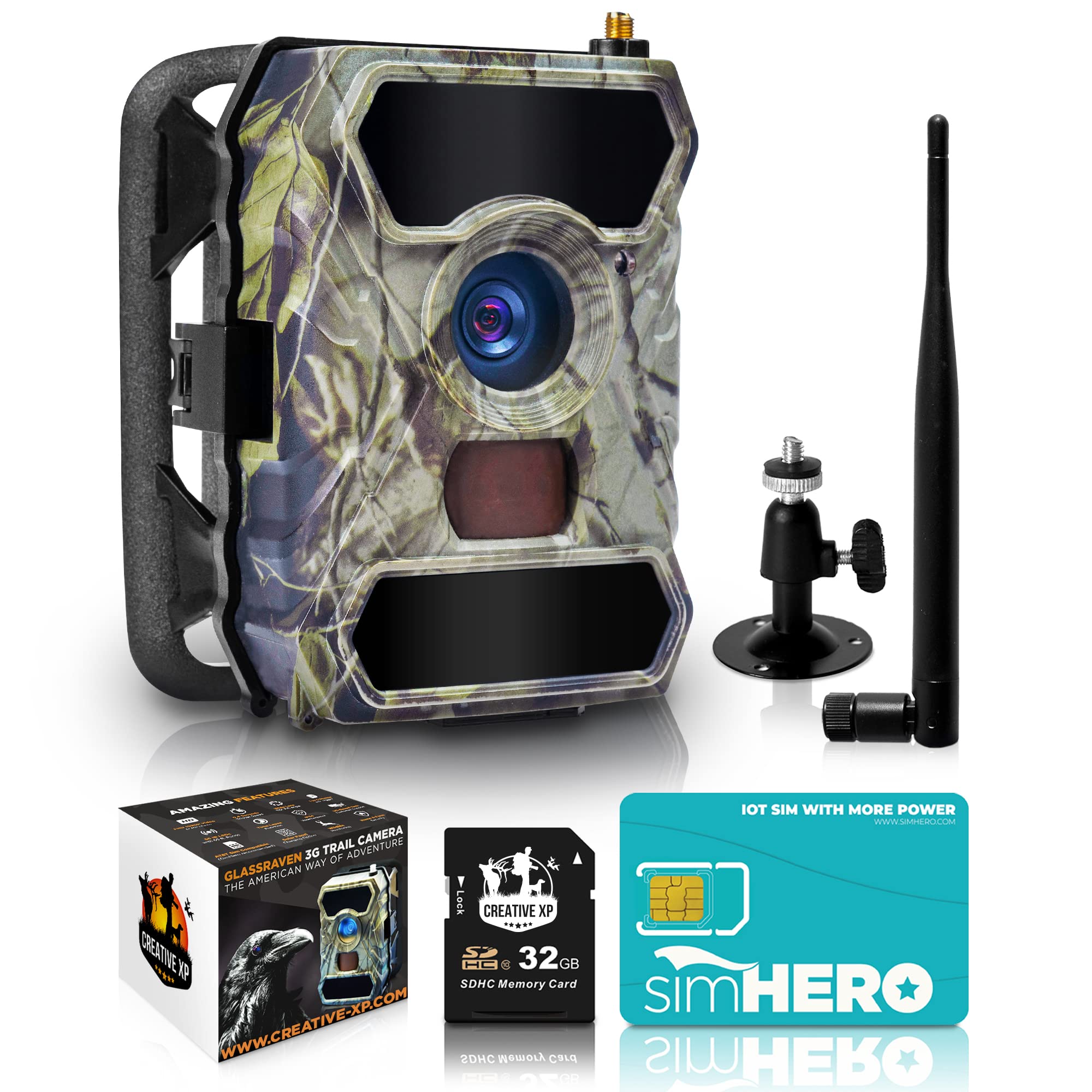 Creative Xp 4G LTE TRAIL CAMERA