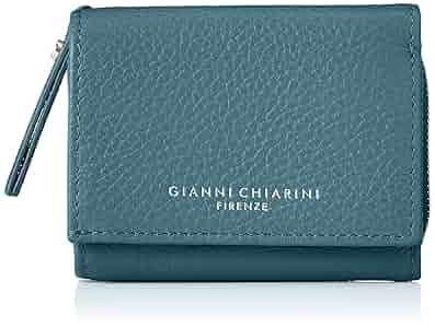 Amazon | [ジャンニ キアリーニ] 三つ折り財布 PF W5065 GRN