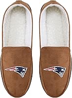 Vista 136 de FOCO Mens NFL Team Logo Moccasin Slippers