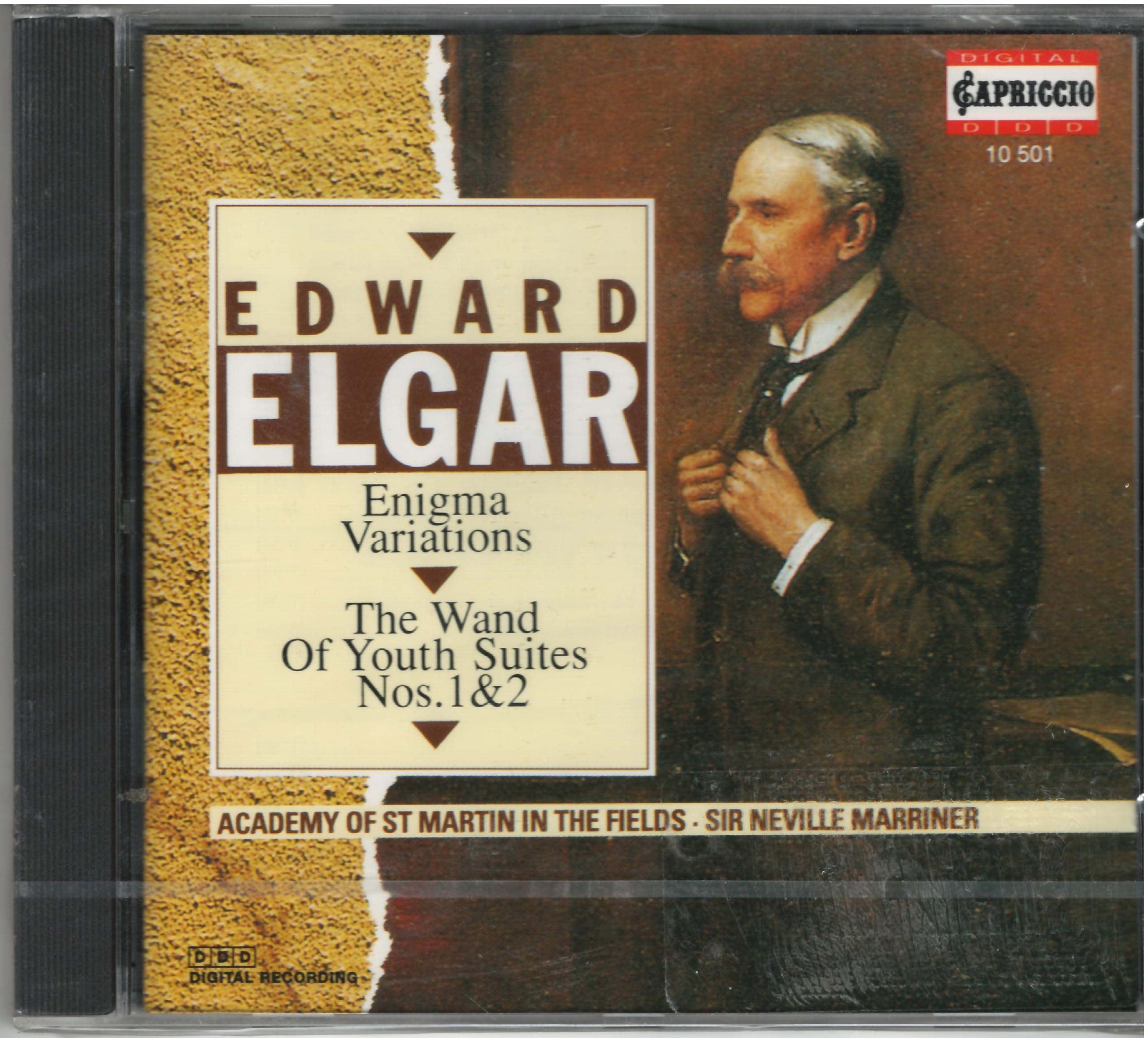 Enigma Variations [Audio CD]