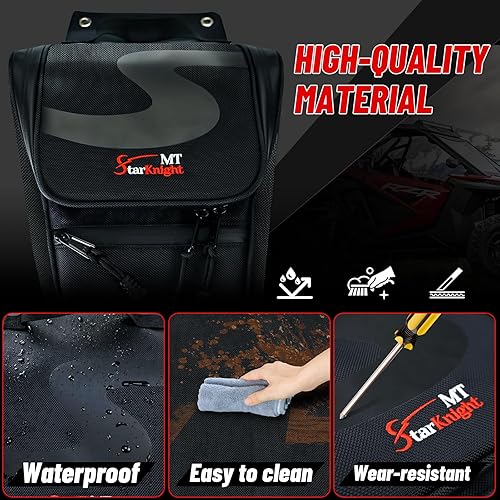 Miniatura 5 de StarknightMT RZR PRO XP Bolsa central RZR Bolsa de almacenamiento impermeable de gran capacidad compatible con Polaris RZR PRO XP 2023 2022 2021 2020