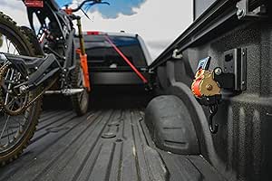 Bed-Mounted Retractable Ratchet Straps (Ford Trucks - View #6
