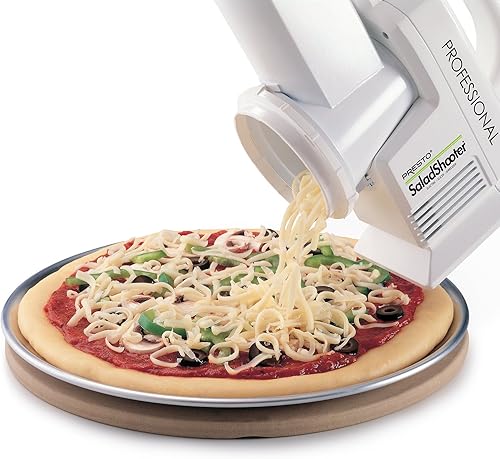 Miniatura 7 de Presto 02970Pro SaladShooter rebanadoratrituradora Blanco