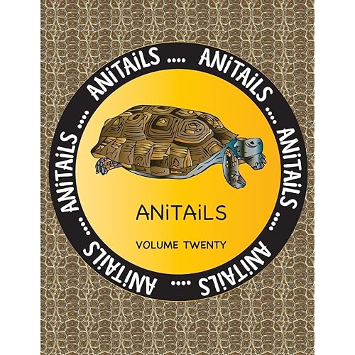 ANiTAiLS Volume Twenty: Learn about the Desert Tortoise, Green Aracari, Lion-Tailed Macaque, Thomson’s Gazelle, Belted Kingfisher, Rockhopper Penguin, ... Bowfin,Eastern Rat Snake, and Blue Tilapia.